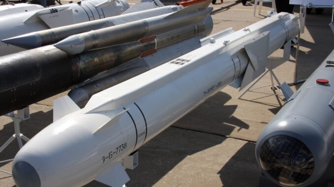 ميزات صاروخ “كيه إتش-38” الروسي