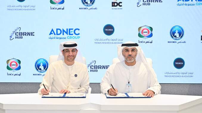 مجموعة “أدنيك”: تريندز للبحوث والاستشارات شريك معرفي لمعرضي “آيدكس” و”نافدكس” 2025 ومؤتمر الدفاع الدولي IDC