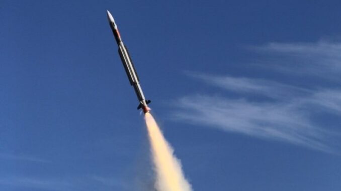 “إم بي دي إيه”: إطلاق ناجح لصاروخ CAMM-ER من نظام MAADS