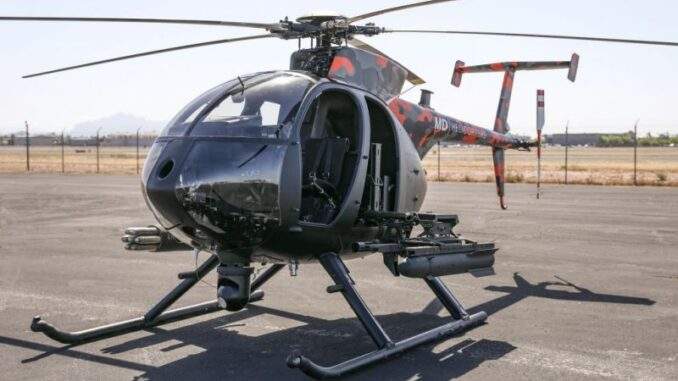 “إم دي هيليكوبترز” تحصل على عقد لتوريد مروحيات إلى دولة في منطقة الشرق الأوسط