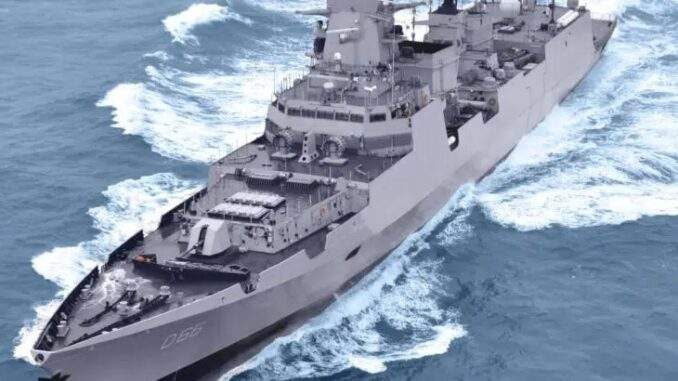 تقدم تكنولوجي وقوة عسكرية لا مثيل له.. البحرية الهندية تتسلّم أحدث مدمرة محلية الصنع