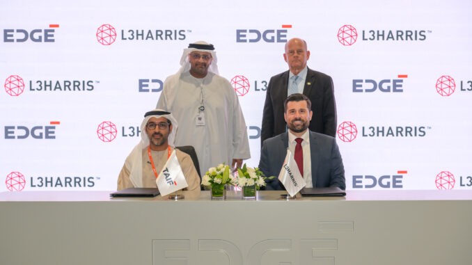 “ايدج” توقع مذكرة تفاهم للتعاون مع L3Harris للتكنولوجيا