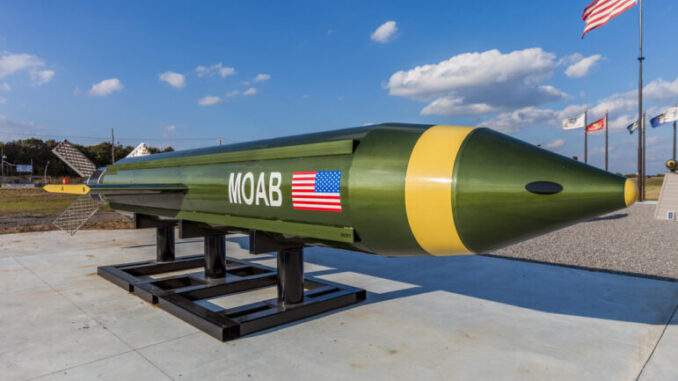 “أم القنابل” ضد “أبو القنابل”: من الأقوى؟