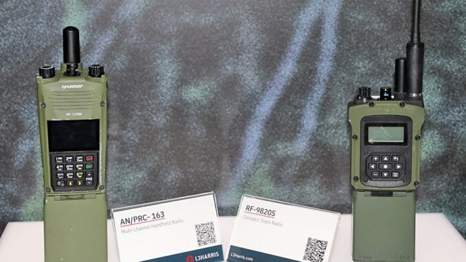 الدفاع البريطانية تمنح “إل ثري هاريس” عقداً بقيمة 109 مليون دولار لتزويد الجيش البريطاني بأنظمة اتصالات متطورة