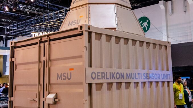 “هالكن” التابعة لـ “ايدج” توقع اتفاقية شراكة مع “راينميتال للدفاع الجوي” لتطوير وحدة متعددة المستشعرات