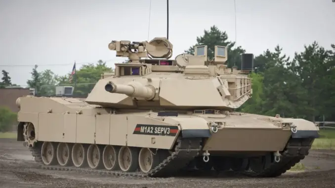 دبابة من طراز "أبرامز M1A2 SEPv3"