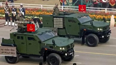 المدرعة الهندية الجديدة “آلاكرَان” تدخل ترسانة الجيش الهندي