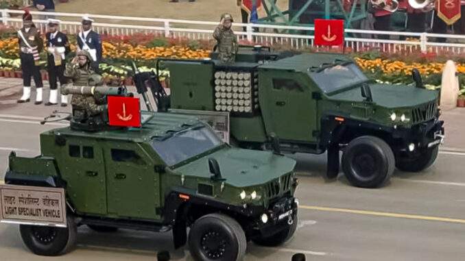 المدرعة الهندية الجديدة “آلاكرَان” تدخل ترسانة الجيش الهندي