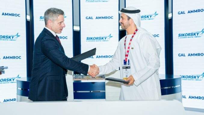 “سيكورسكي” و”أمرُك” تطلقان شراكة لصيانة طائرات الهليكوبتر بلاك هوك في الإمارات العربية المتحدة
