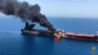 الجيش الأمريكي يتحدث عن كيفية تنفيذ الهجوم على ناقلة نفط قبالة سواحل عمان