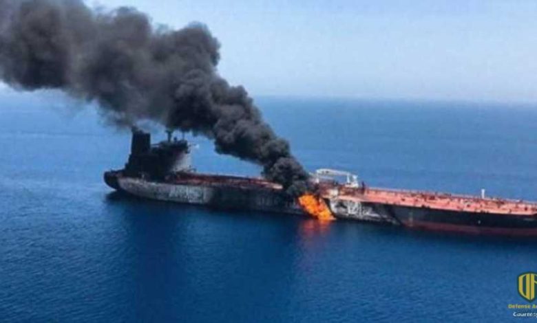 الجيش الأمريكي يتحدث عن كيفية تنفيذ الهجوم على ناقلة نفط قبالة سواحل عمان