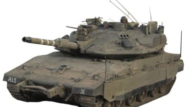 تعرف على الدبابة الإسرائيلية “ميركافا 4”