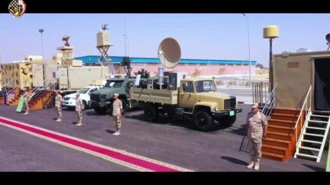 الجيش المصري يكشف عن تصنيع أنظمة دفاعية جديدة للتصدي للمسيرات