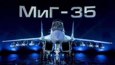 هل دخلت مقاتلة “ميغ-35” الروسية الجديدة المعركة في أوكرانيا؟