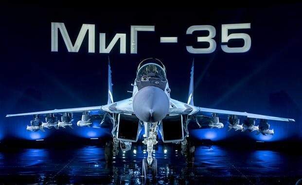 هل دخلت مقاتلة “ميغ-35” الروسية الجديدة المعركة في أوكرانيا؟
