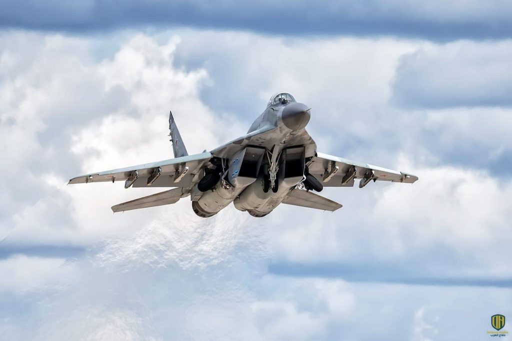 طائرة "ميغ-29" السّوفيتية