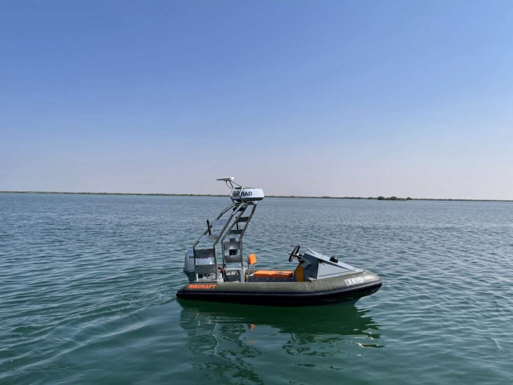 Milanion MiniRHIB USV Conversion