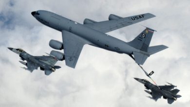 بأمر من القوات الجوية الأميركية.. أسطول ناقلات KC-135 ممنوع من التحليق