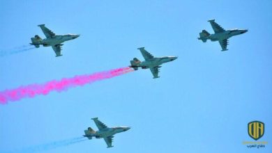 أذربيجان تستخدام الطائرات المقاتلة.. مقطع فيديو لضربات مقاتلات Su-25 أذربيجانية