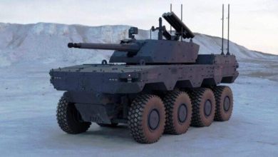 “هافوك” في “آيدكس 2025”: نظرة على الجيل القادم من المركبات القتالية الآلية