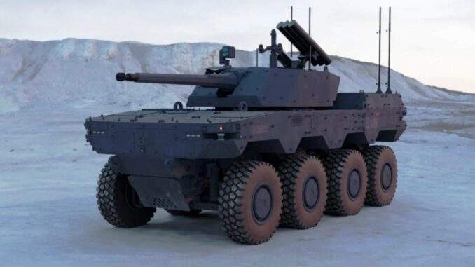 “هافوك” في “آيدكس 2025”: نظرة على الجيل القادم من المركبات القتالية الآلية