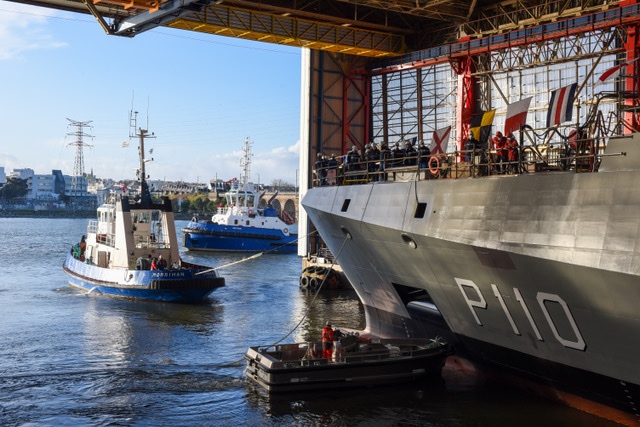 “نافال غروب” تطلق أول سفينة حربية من طراز Gowind® للبحرية الإماراتية