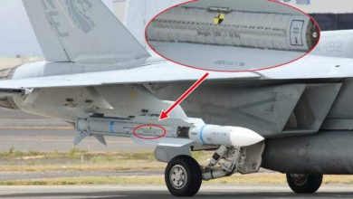 الولايات المتحدة تكشف عن سلاح سري جديد.. صاروخ “جو-جو” بمدى غير مسبوق