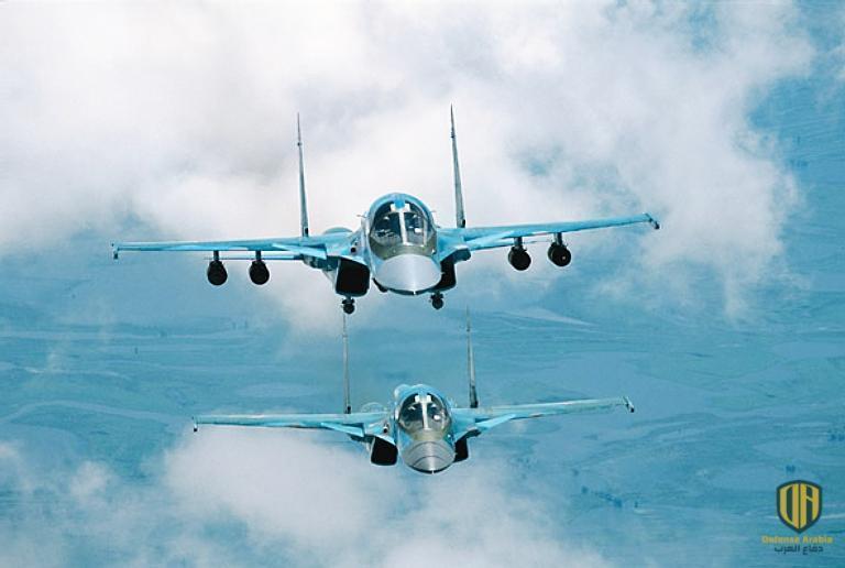 قاذفات قنابل من طراز "سو-34"