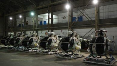 شاهد مروحيات الجيش اللبناني تقوم برماية جوية بالذخيرة الحية (فيديو)