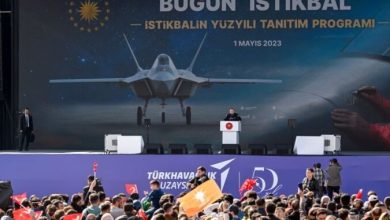 الرئيس التركي يكشف عن طائرة مقاتلة جديدة من الجيل الخامس.. فما اسمها؟