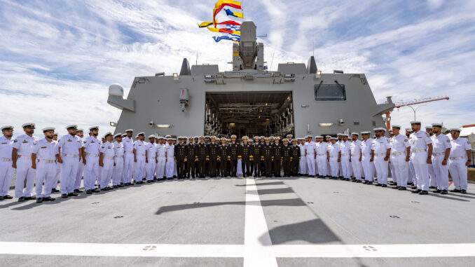 “مجموعة نافال” تقوم بتسليم طرّاد “غويند” ثاني إلى دولة الإمارات العربية المتحدة