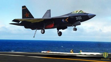 الصين تختبر مقاتلات “جيه-35” (صور)