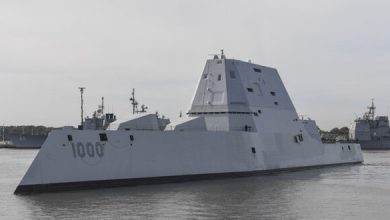 البحرية الأمريكية تمنح “ريثيون” ما يصل إلى 1.68 مليار دولار لقاء خدمات هندسية لمدمرات Zumwalt