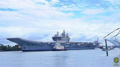 قادرة على حمل 40 مقاتلة حربية.. حاملة الطائرات الهندية الرهيبة ستخضع لمرحلة جديدة من الاختبارات