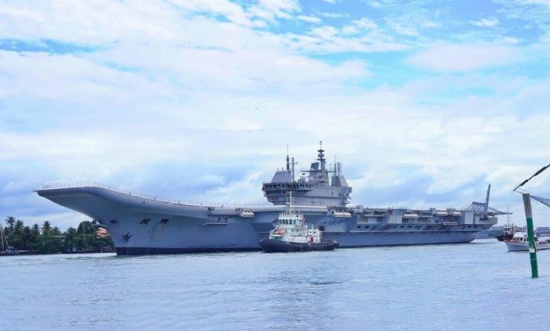 قادرة على حمل 40 مقاتلة حربية.. حاملة الطائرات الهندية الرهيبة ستخضع لمرحلة جديدة من الاختبارات