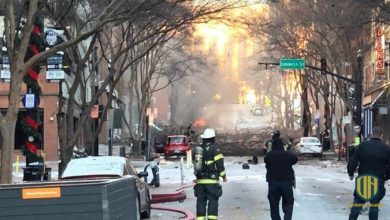 بالفيديو: لحظة الانفجار الذي هز مدينة ناشفيل الأميركية