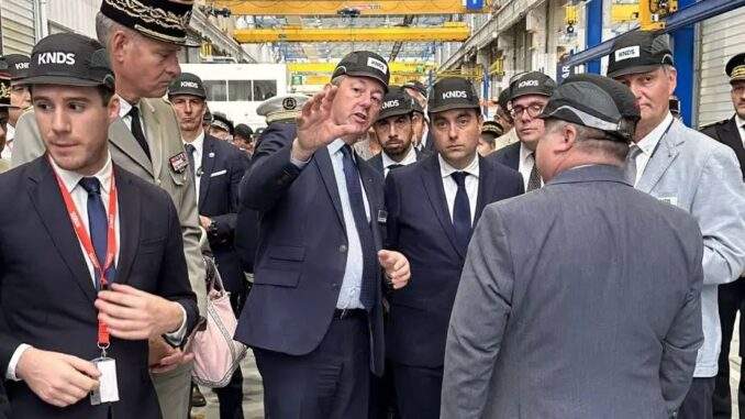 “ناكستر” تُسَرّع إنتاج مدافع هاوتزر CAESAR لتلبية الطلب المتزايد عليها