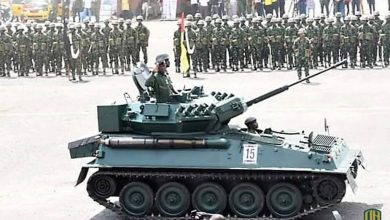 الجيش النيجيري يستقبل مركبات FV107 Scimitar من الأردن