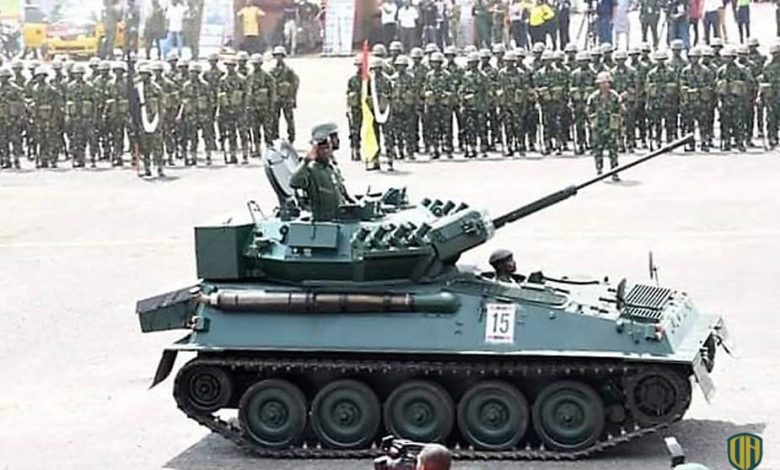 الجيش النيجيري يستقبل مركبات FV107 Scimitar من الأردن