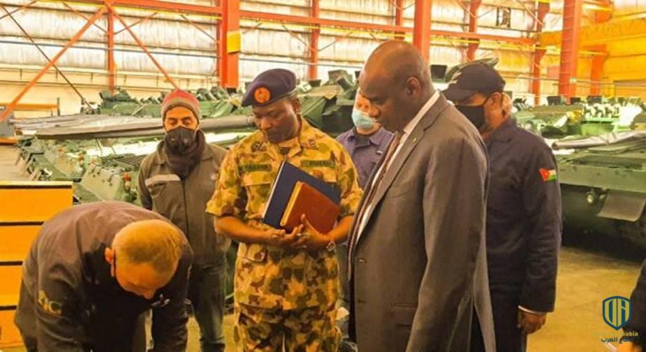 FV-107 Scimitar delivery