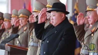 قوات ومركبات كورية شمالية تتدرّب على عرض عسكري ضخم