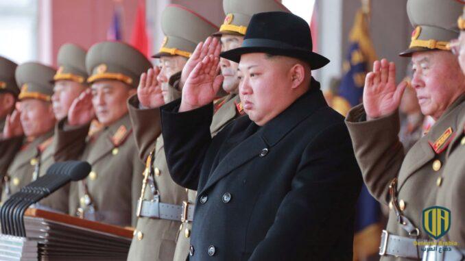 قوات ومركبات كورية شمالية تتدرّب على عرض عسكري ضخم