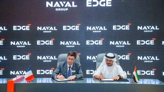 “مجموعة إيدج” و”مجموعة نافال” تعززان تعاونهما في “آيدكس 2025”