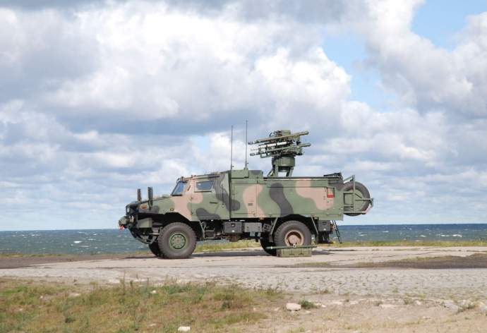 نظام "بوبراد" للدفاع الجوي