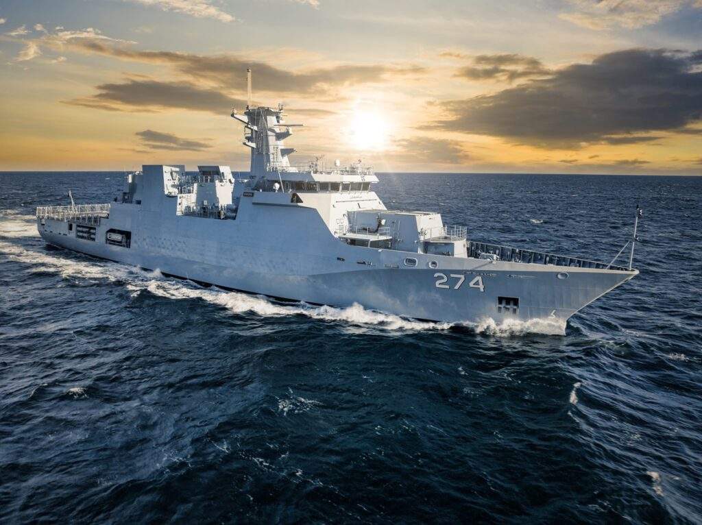 PNS Yamama OPV 2600