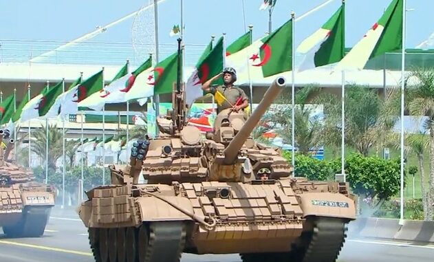 ما هي قدرات القوات البرية الجزائرية؟