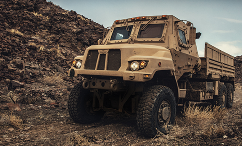 شركة “أوشكوش للدفاع” تفوز بعقد لتوريد المزيد من العربات التكتيكية متوسطة الحجم