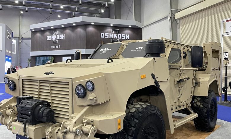“أوشكوش ديفنس” تستعرض أحدث ابتكاراتها في معرض الدفاع العالمي 2022
