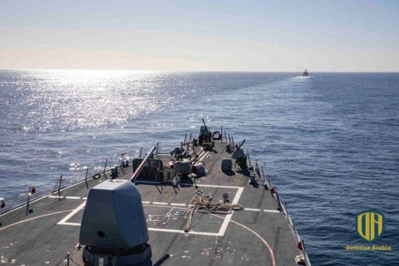 البحرية المغربية والأمريكية ينظمان تمارين “مصافحة الأطلس” (صور)