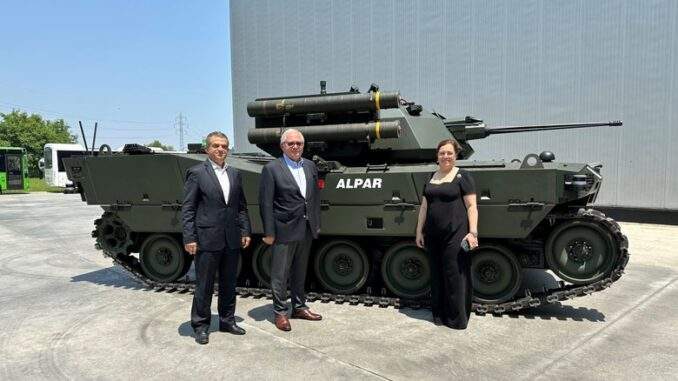 تقرير: “أوتوكار” تكشف عن Alpar.. المركبة القتالية الجديدة التي تلبي احتياجات القوات المسلحة التركية
